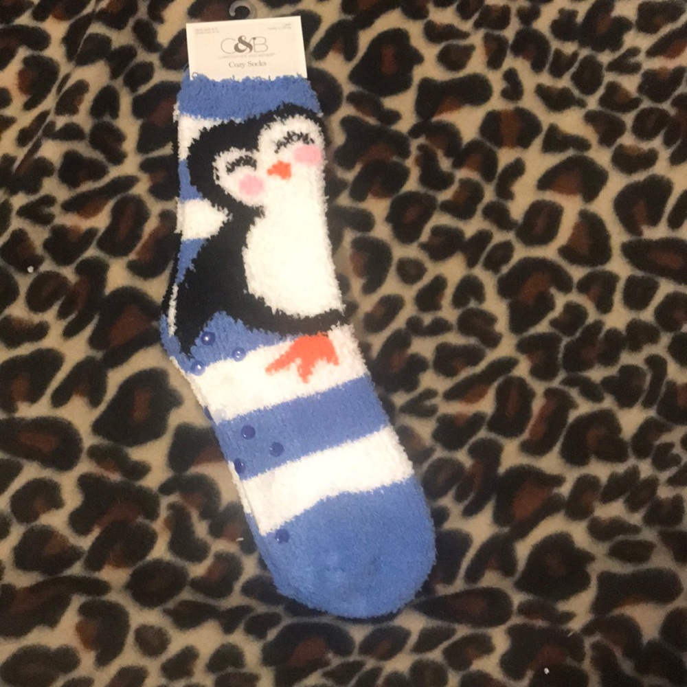 Fuzzy socks